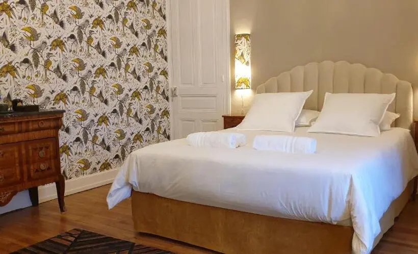 Deluxe-huone, La Maison Leonard