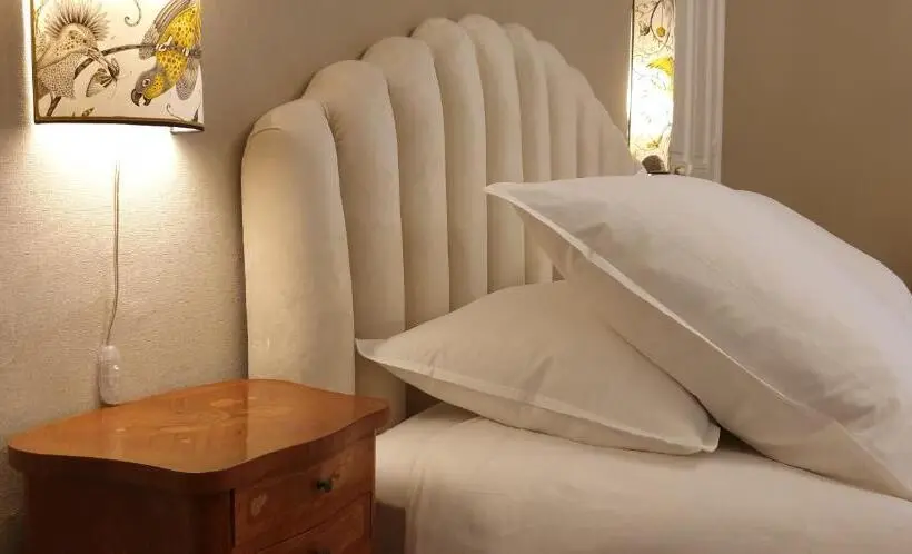 Deluxe-huone, La Maison Leonard