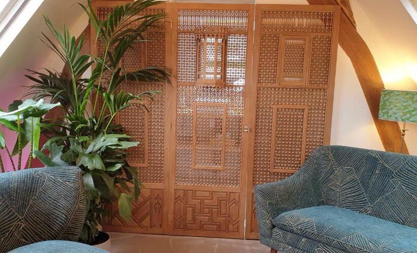 غرفة ديلوكس, La Maison Leonard