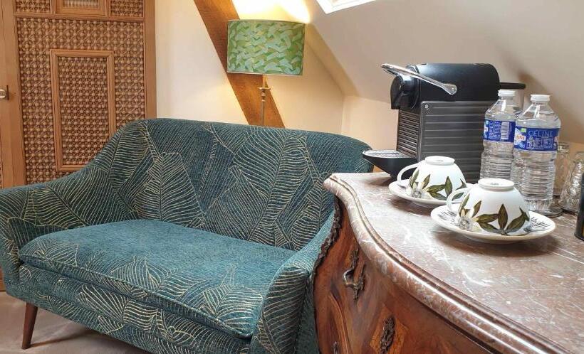 غرفة ديلوكس, La Maison Leonard