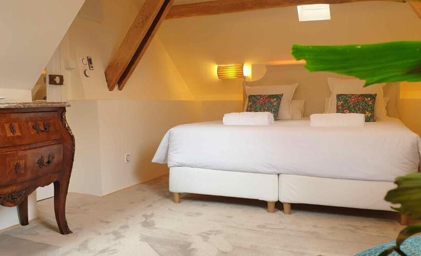 غرفة ديلوكس, La Maison Leonard