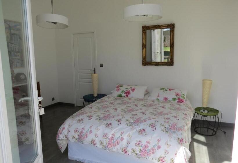 חדר סטנדרט נוף לגינה, Le Jardin Chambre D Hotes