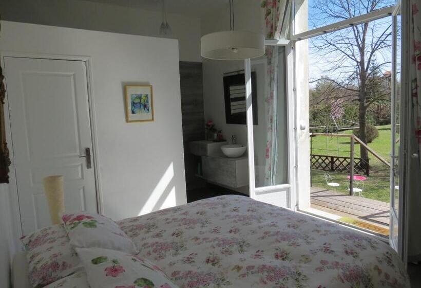 חדר סטנדרט נוף לגינה, Le Jardin Chambre D Hotes