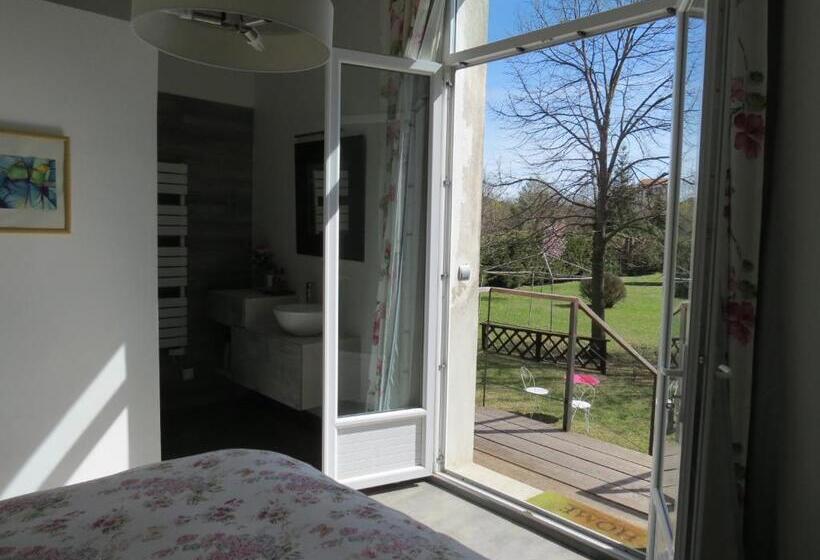 חדר סטנדרט נוף לגינה, Le Jardin Chambre D Hotes