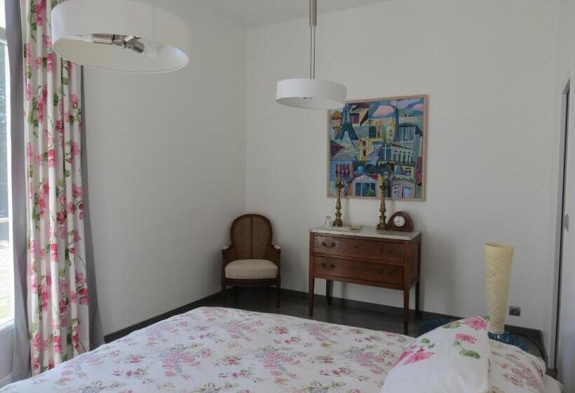 חדר סטנדרט נוף לגינה, Le Jardin Chambre D Hotes