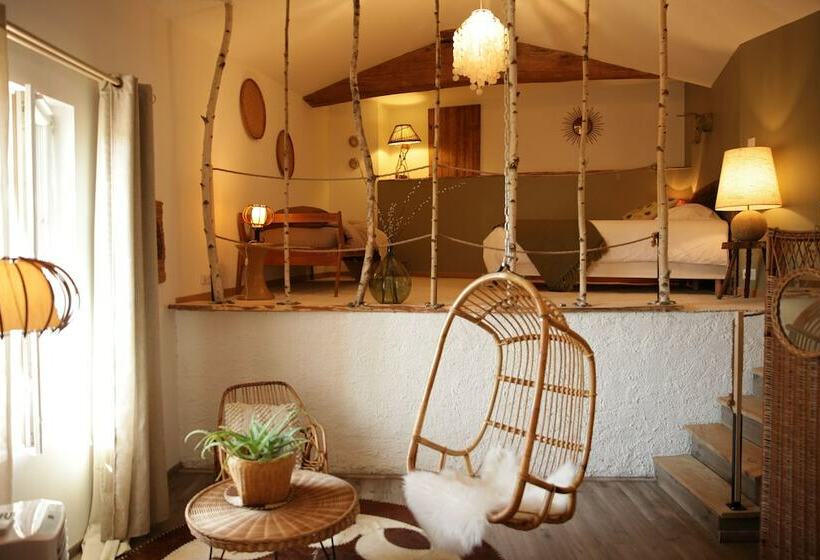 Номер Deluxe, Maison Du Figuier