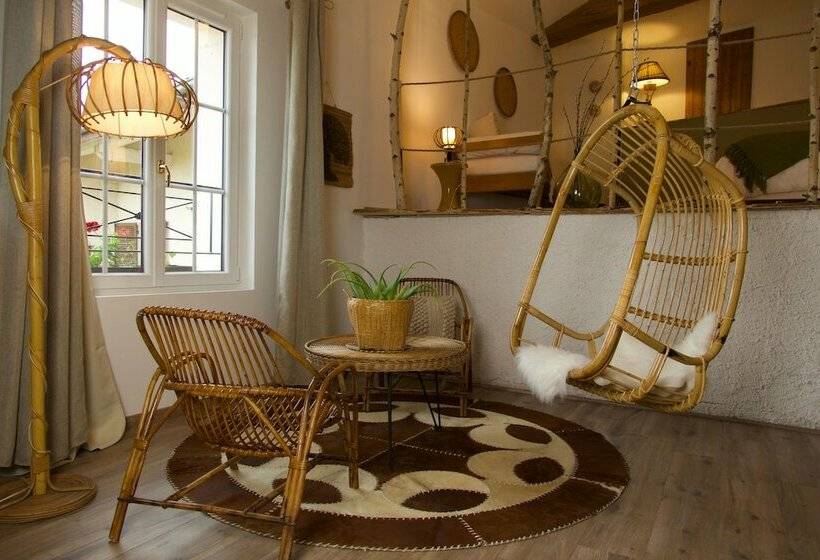 Номер Deluxe, Maison Du Figuier