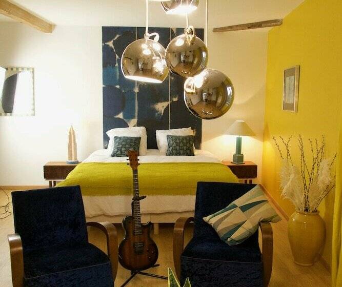 Номер Deluxe, Maison Du Figuier