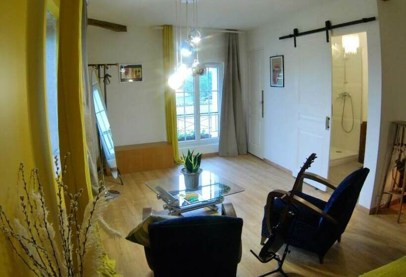 Номер Deluxe, Maison Du Figuier