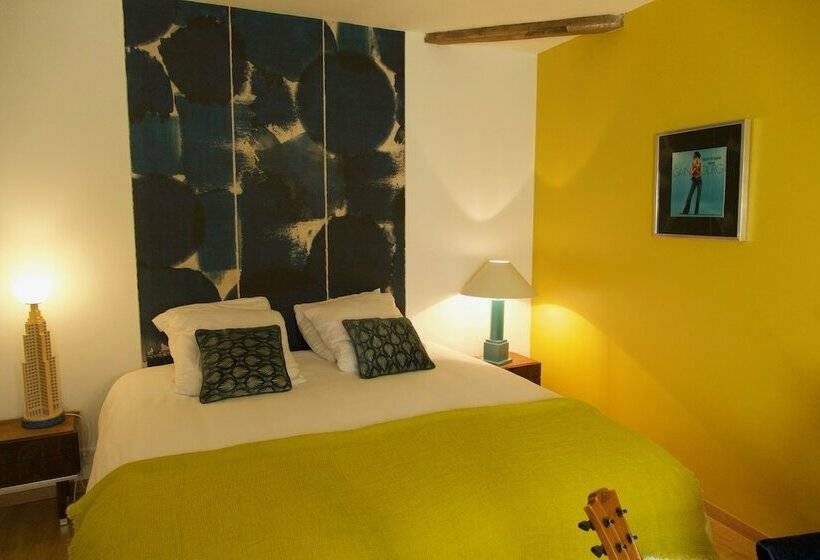 Номер Deluxe, Maison Du Figuier