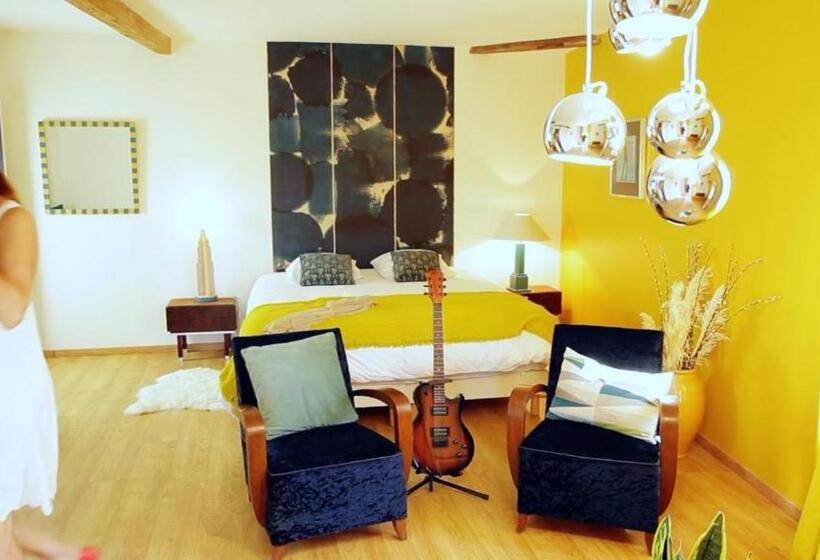 Номер Deluxe, Maison Du Figuier