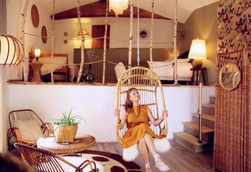 Номер Deluxe, Maison Du Figuier