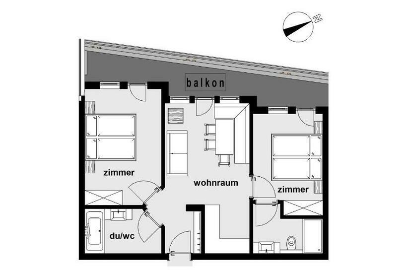 Апартаменты 1 Спальня, Alpina&more Apartments I Zimmer
