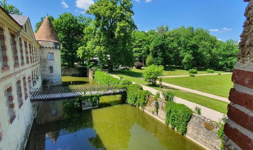 带大床的复式套间, Château De La Cour Senlisse