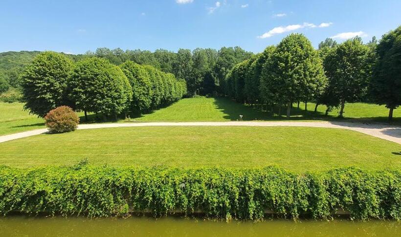 带大床的复式套间, Château De La Cour Senlisse