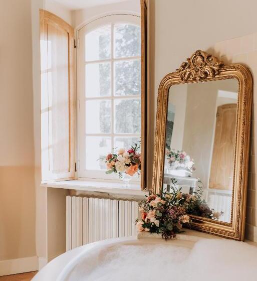 带大床的复式套间, Château De La Cour Senlisse