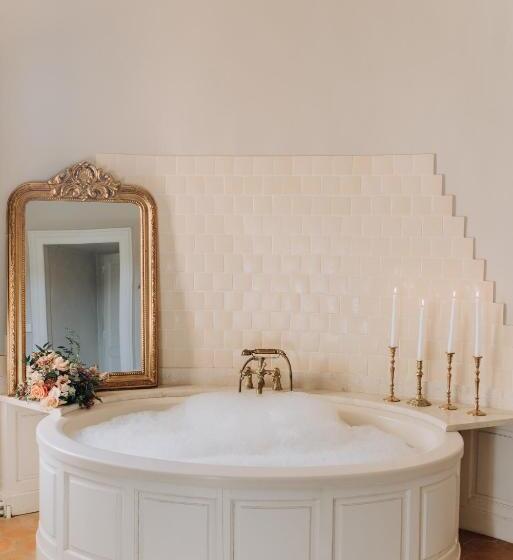 带大床的复式套间, Château De La Cour Senlisse