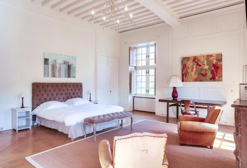 带大床的复式套间, Château De La Cour Senlisse