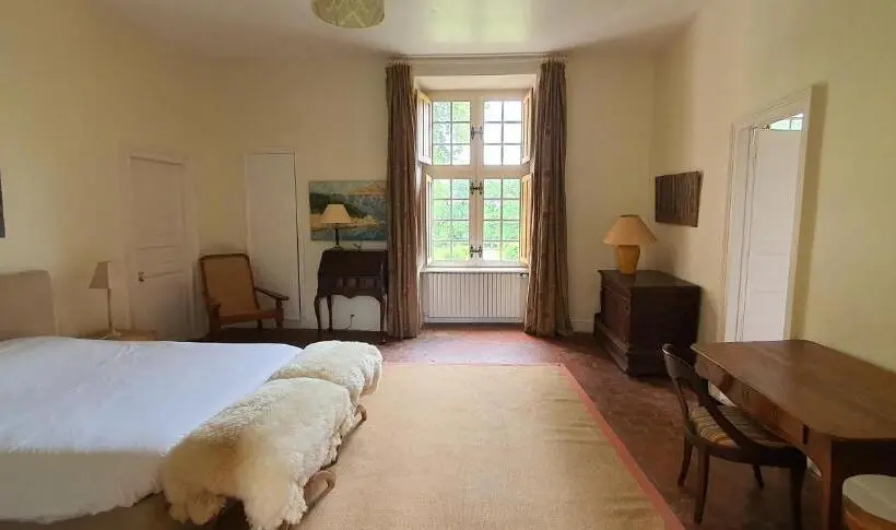 Standard-huone Puutarhanäkymä, Château De La Cour Senlisse