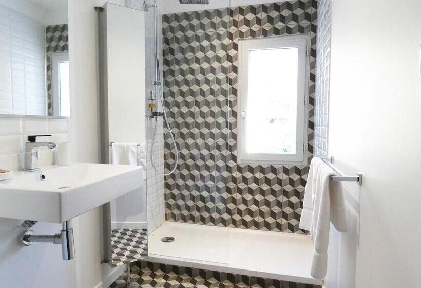 전용 풀장 스위트, Le Mas Des Oules