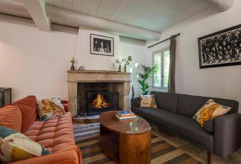 전용 풀장 스위트, Le Mas Des Oules