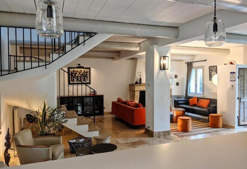 전용 풀장 스위트, Le Mas Des Oules