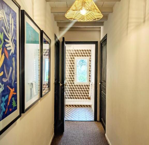 전용 풀장 스위트, Le Mas Des Oules