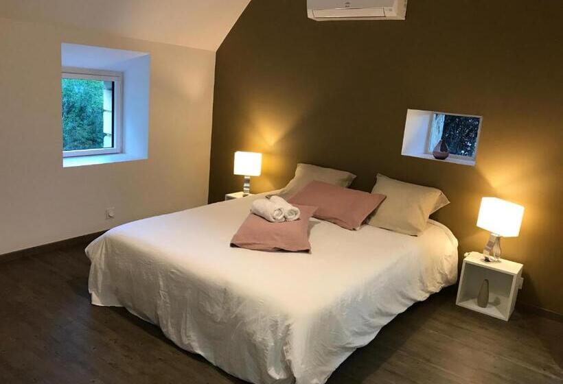 标准房带园景, Les Mandarins