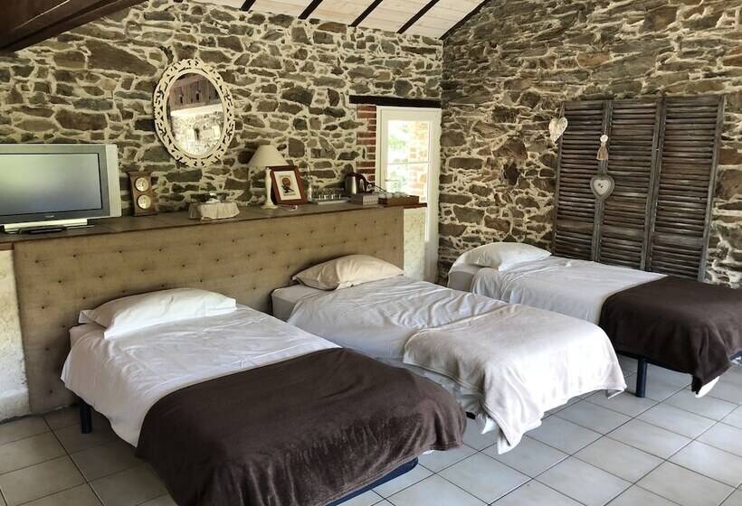 家庭套房, L'arbre D'alaïs