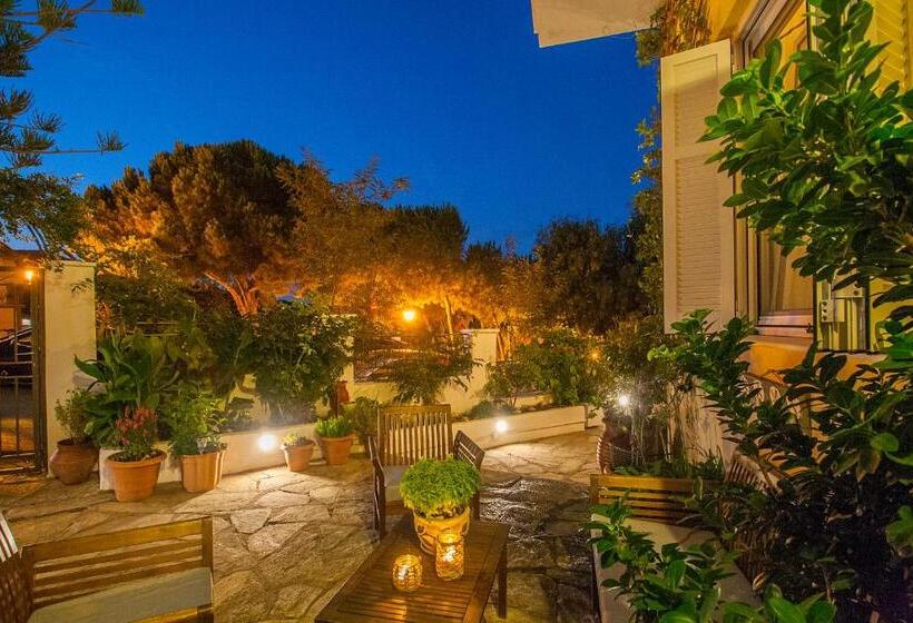 חדר אקונומי, Albertos House