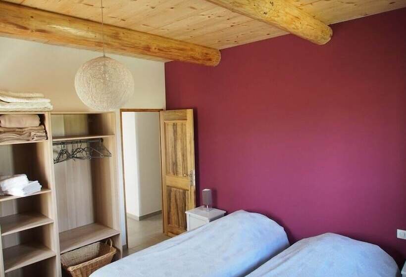 带1个卧室的高档别墅, Le Mas De La Lause