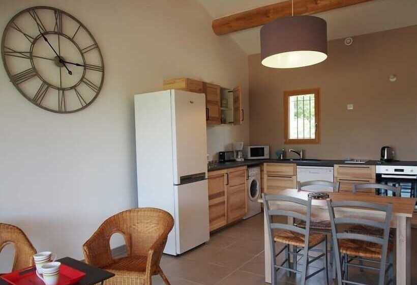 带1个卧室的高档别墅, Le Mas De La Lause