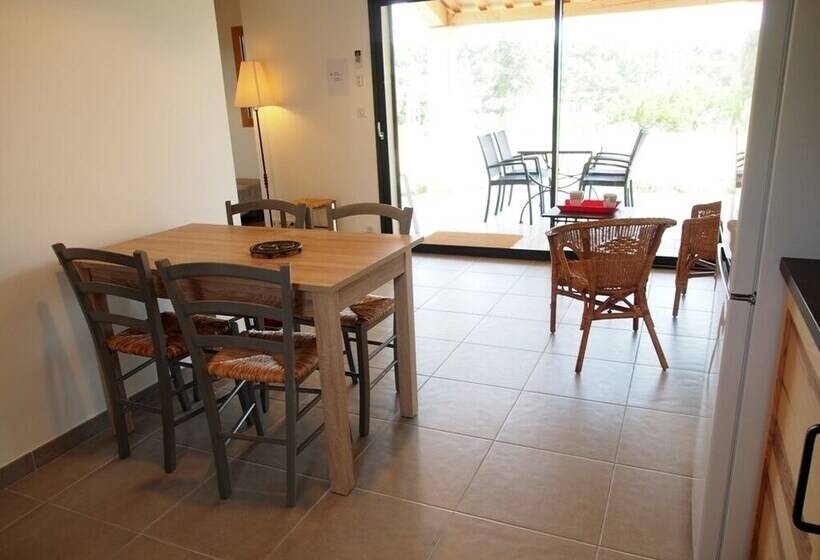 带1个卧室的高档别墅, Le Mas De La Lause