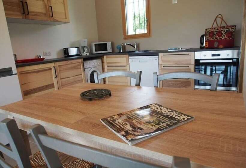 带1个卧室的高档别墅, Le Mas De La Lause