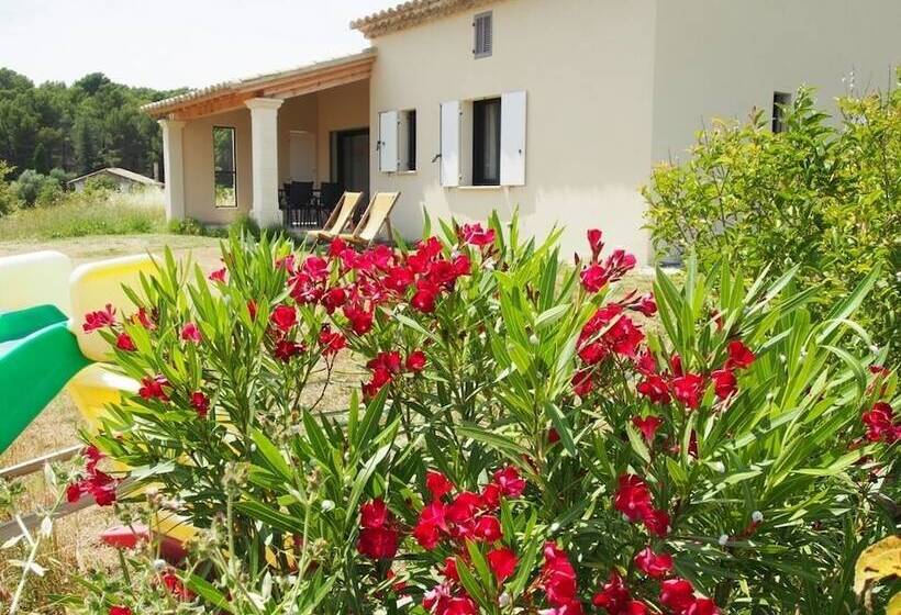 带1个卧室的高档别墅, Le Mas De La Lause