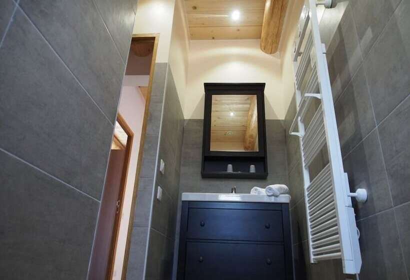 带1个卧室的高档别墅, Le Mas De La Lause