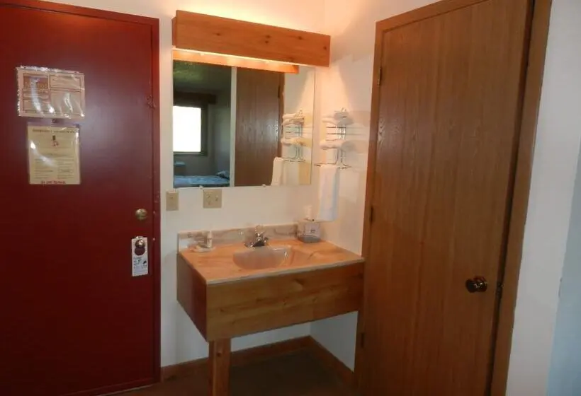 Standard-huone 2 Parivuodetta, Great Northern Motel