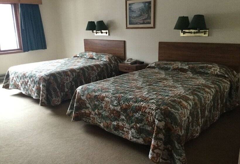 غرفه قياسيه سريرين مزدوجين, Great Northern Motel