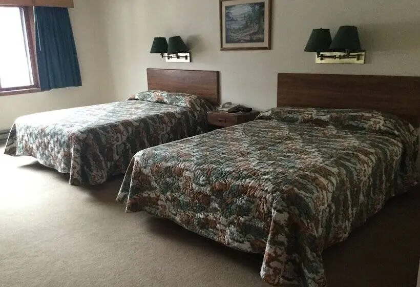 Standard-huone 2 Parivuodetta, Great Northern Motel