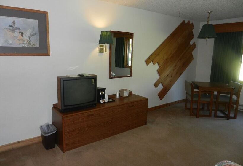 غرفه قياسيه سريرين مزدوجين, Great Northern Motel