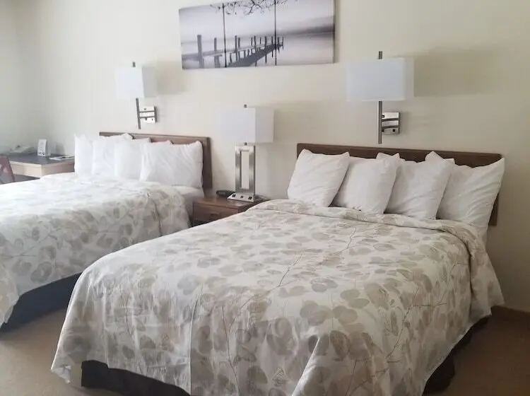 Standard-huone 2 Parivuodetta, Great Northern Motel