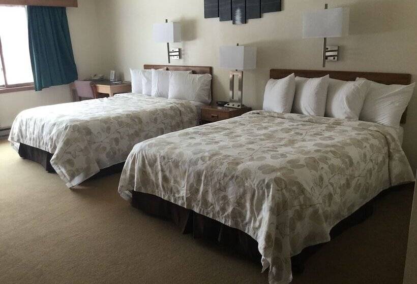 غرفه قياسيه سريرين مزدوجين, Great Northern Motel