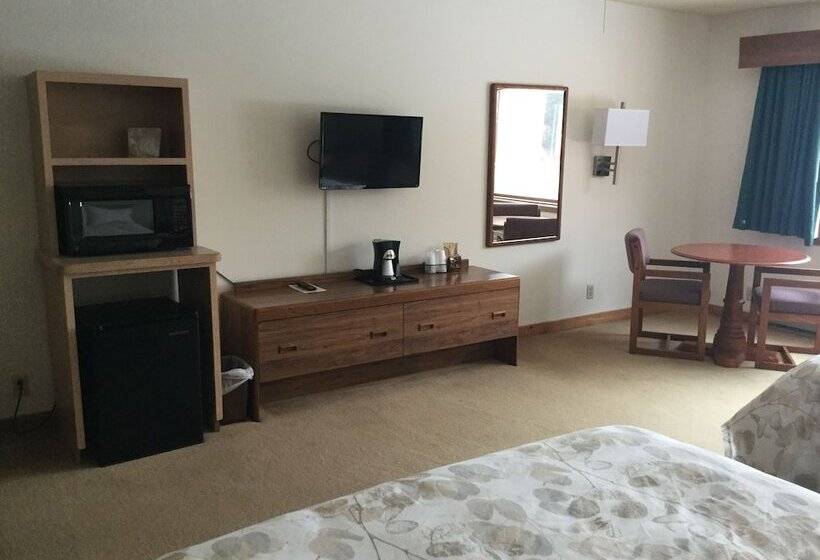 غرفه قياسيه سريرين مزدوجين, Great Northern Motel
