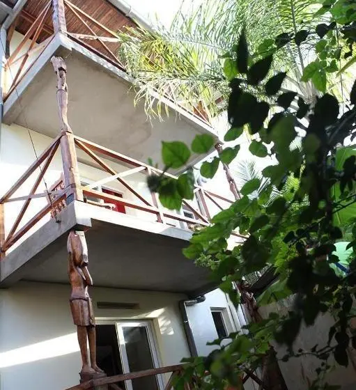 اتاق استاندارد با بالکن, Chez Yolande