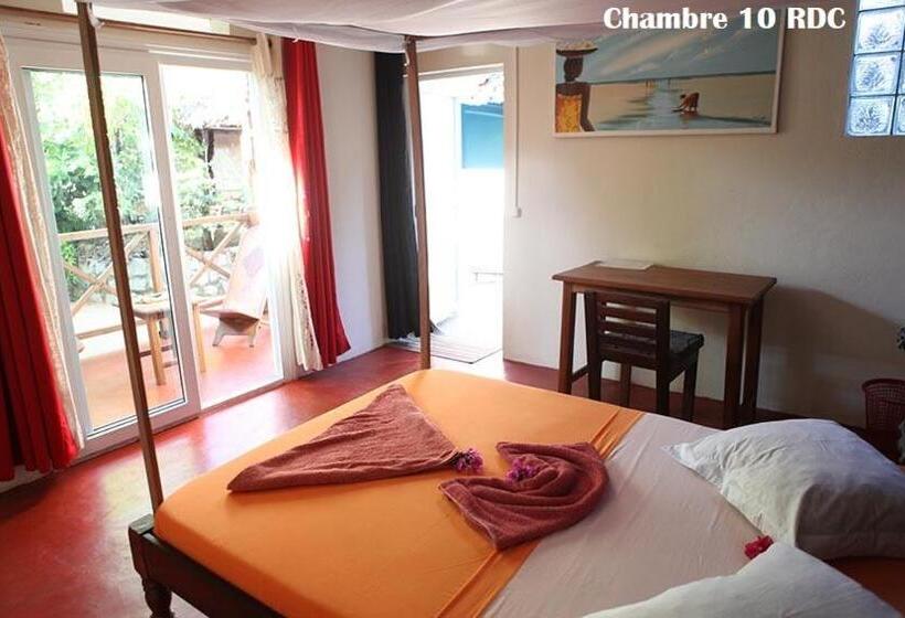 اتاق استاندارد با بالکن, Chez Yolande