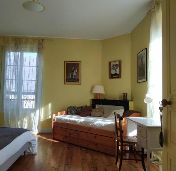 정원 전망 4인용 스탠다드 룸, La Maison De L'ousse