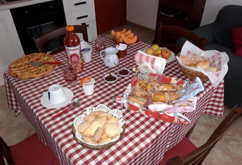 חדר סטנדרט עם מרפסת, B&b Perdalonga