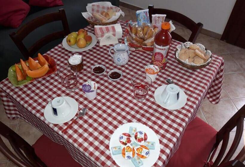 חדר סטנדרט עם מרפסת, B&b Perdalonga