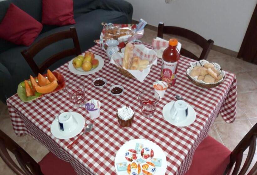 חדר סטנדרט עם מרפסת, B&b Perdalonga