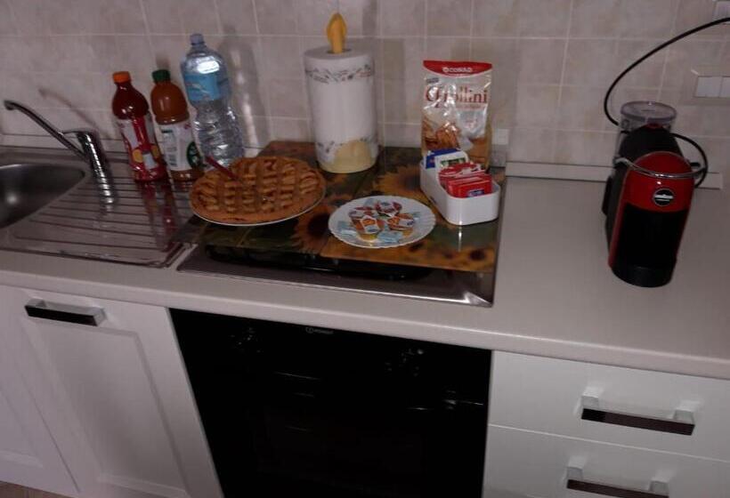 חדר סטנדרט עם מרפסת, B&b Perdalonga